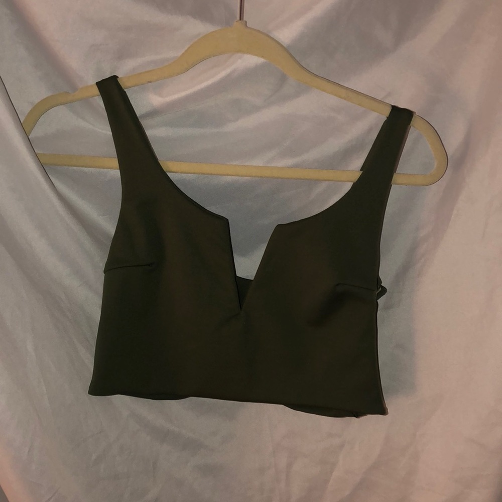 cropped top!